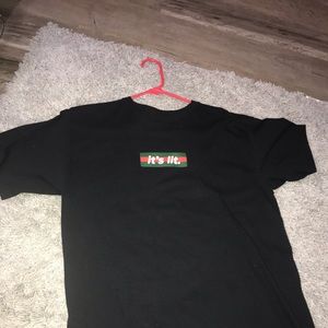 It’s lit T-shirt